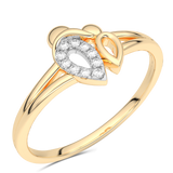 Złoty Pierścionek z Brylantami