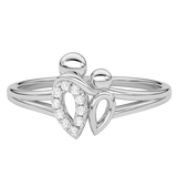 Złoty Pierścionek z Brylantami