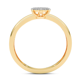 Pierścionek z Brylantową Gwiazdą