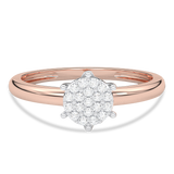 Pierścionek z Brylantową Gwiazdą