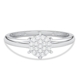 Pierścionek z Brylantową Gwiazdą