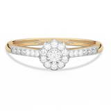 Złoty Pierścionek z Brylantami