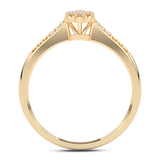 Złoty Pierścionek z Brylantami