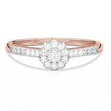 Złoty Pierścionek z Brylantami