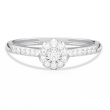 Złoty Pierścionek z Brylantami