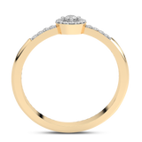 Klasyczny Pierścionek z Brylantami