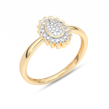 Royal Ring with Diamonds