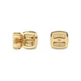 Shiny Square Earrings