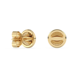 Okrągłe Kolczyki z Brylantami