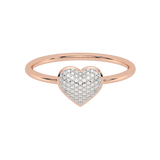 Diamond Heart Ring