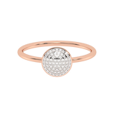 Gold Ring with Diamonds