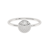 Gold Ring with Diamonds