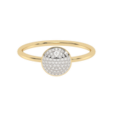 Gold Ring with Diamonds