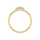 Gold Ring with Diamonds
