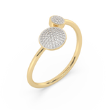 Open Diamond Ring