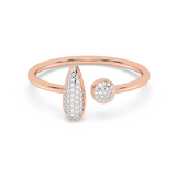 Open Diamond Ring