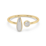 Open Diamond Ring