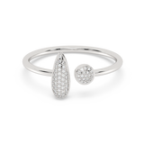 Open Diamond Ring