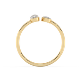 Open Diamond Ring
