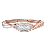 Pierścionek z brylantami oko - Venetia Jewels