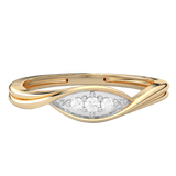 Pierścionek z brylantami oko - Venetia Jewels