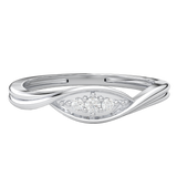 Pierścionek z brylantami oko - Venetia Jewels