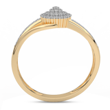 Złoty Pierścionek z Brylantami