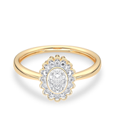 Royal Ring with Diamonds
