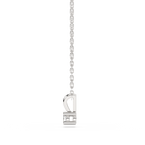 Klasický diamantový přívěsek solitaire