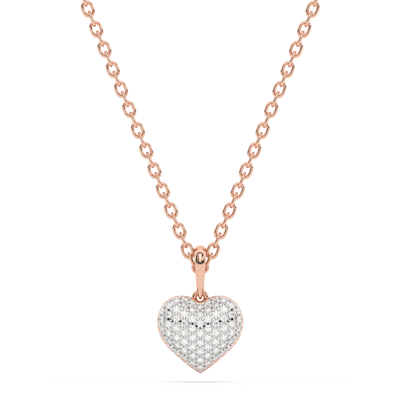 Zawieszka z Brylantowym Sercem