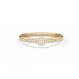 Klasyczny Pierścionek z Brylantami