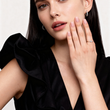 Klasyczny Pierścionek z Brylantami