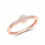 Klasyczny Pierścionek z Brylantami