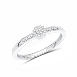 Klasyczny Pierścionek z Brylantami