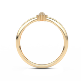 Klasyczny Pierścionek z Brylantami