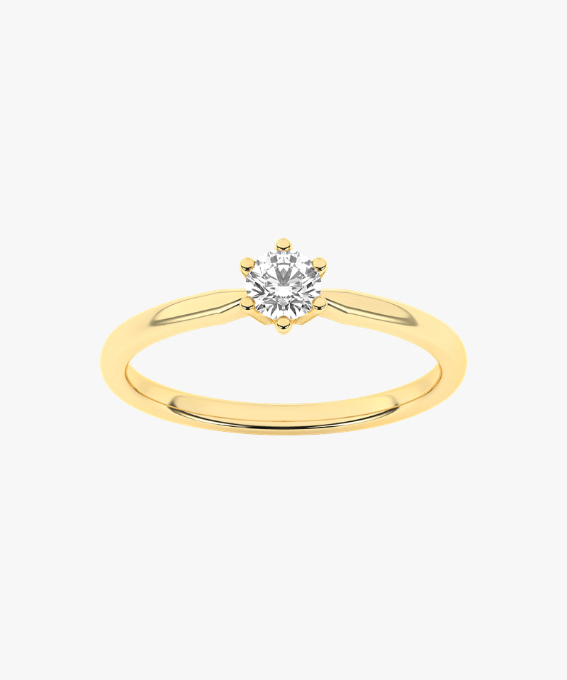 Classic Diamond Ring