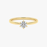 Classic Diamond Ring