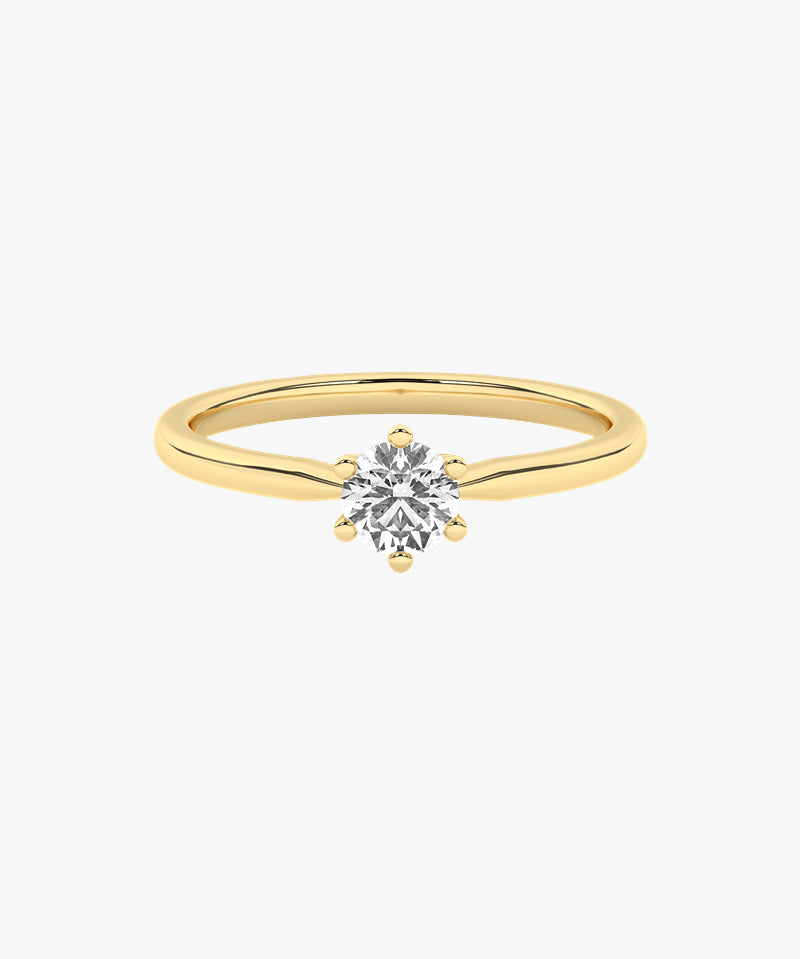 Classic Diamond Ring