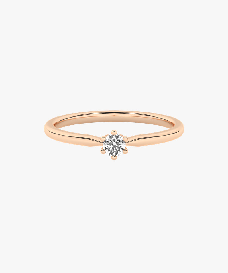 Classic Diamond Ring