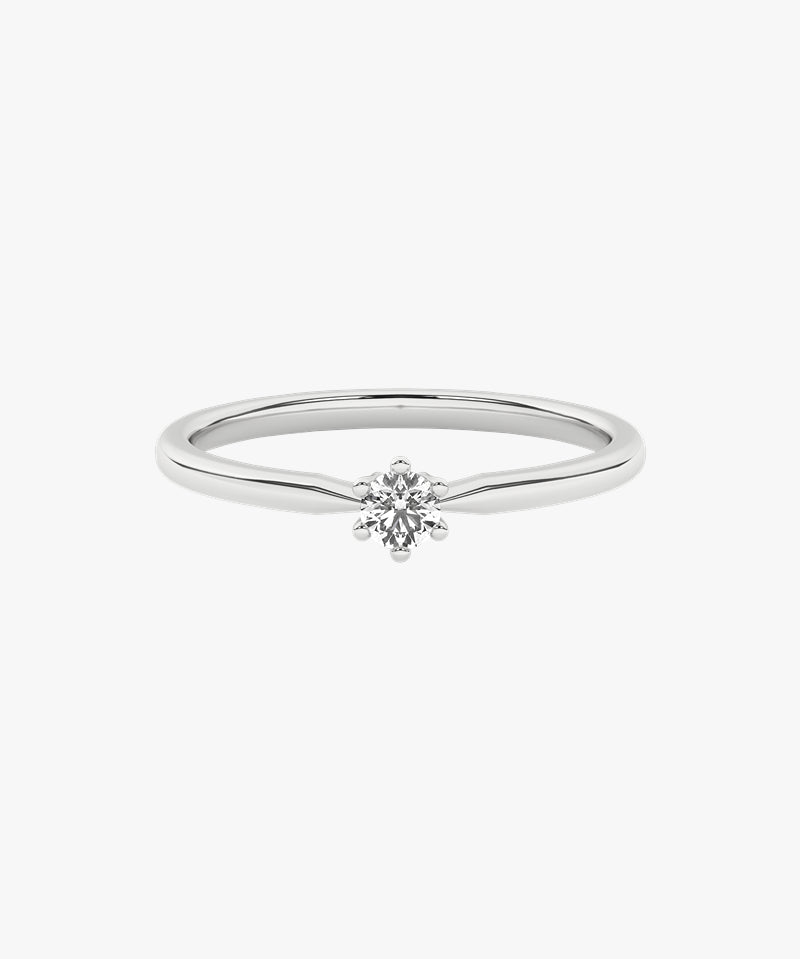 Classic Diamond Ring