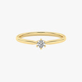 Classic Diamond Ring