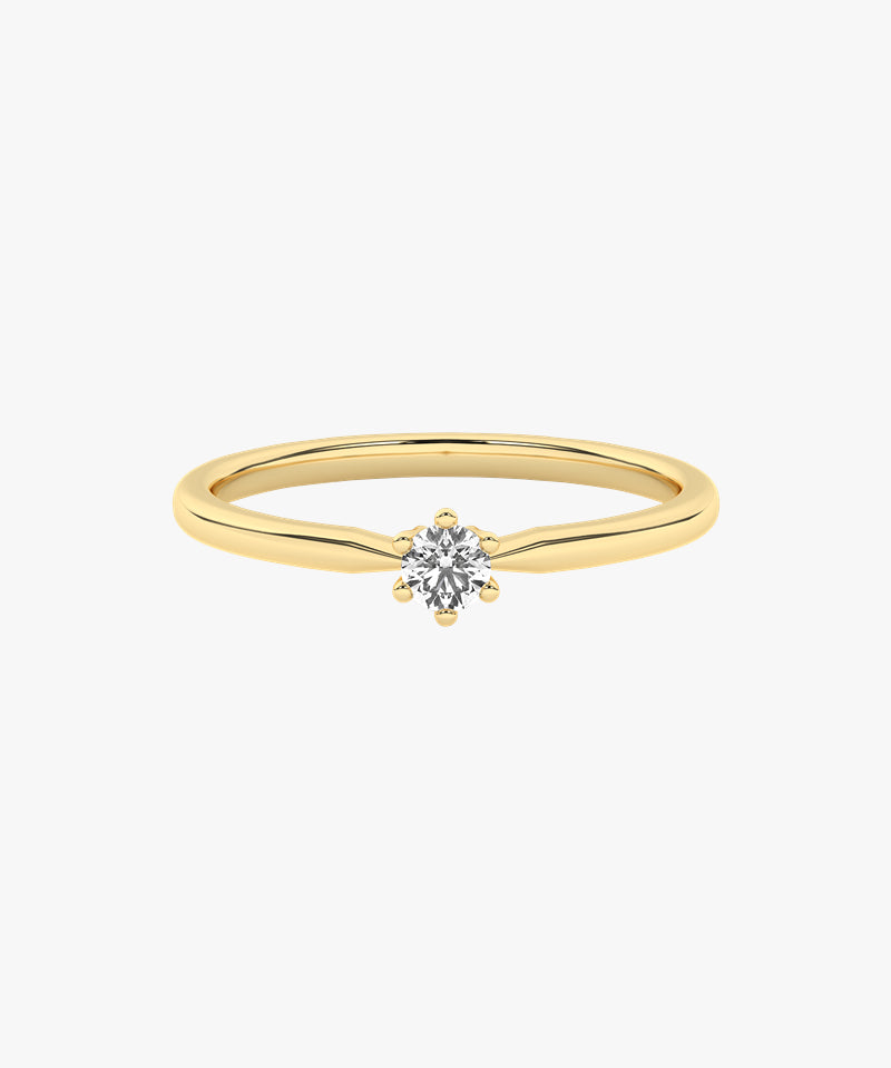 Classic Diamond Ring