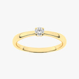 Classic Diamond Ring