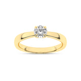 Classic Diamond Ring