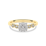 Gold ring with Star diamonds - Opportunity Zone