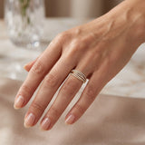 Designerski pierścionek z brylantami Venetia Jewels - Strefa okazji