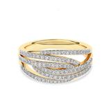 Designerski pierścionek z brylantami Venetia Jewels - Strefa okazji