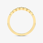 Złoty designerski sygnet z brylantem - Venetia Jewels - 14K złoto z brylantami