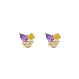 Multicolored Stud Earrings