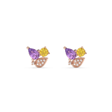 Multicolored Stud Earrings